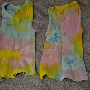 Vibrant Tie-Dye Kids Tank Top